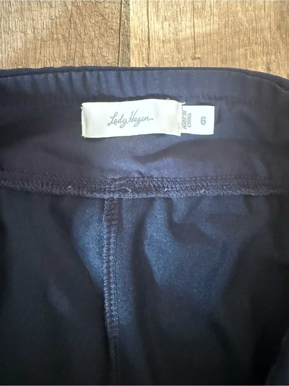 Lady Haven Navy Blue Skort size 6? - Picture 3 of 4